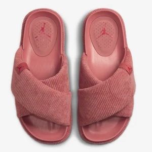 Nike Jordan Sophia Slide Sandal Corduroy Canyon Pink Women DO8863 600 New